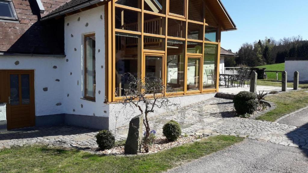 Ferienwohnung Haiberg Rudolfing Exterior foto