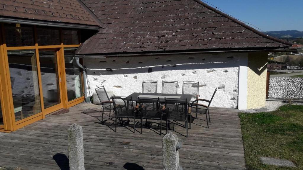 Ferienwohnung Haiberg Rudolfing Exterior foto